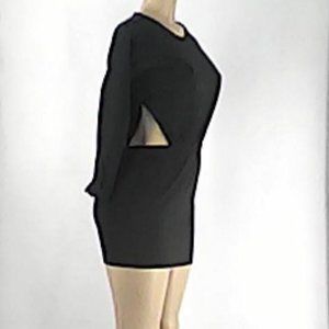 HOT & DELICIOUS BLACK DRESS